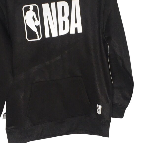 NBA Boy Size XL 18-20 Black Long Sleeve  Hoodie Sweatshirt Athletic Basketball - Picture 2 of 15